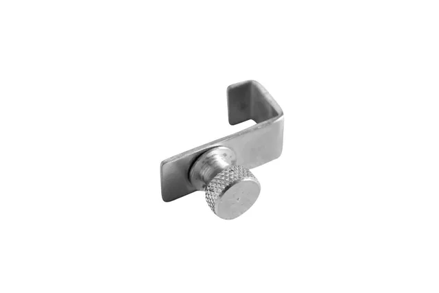 Hak do rozbudowy regału magazynowego aluminiowego, 15x42x42mm Hendi 812280