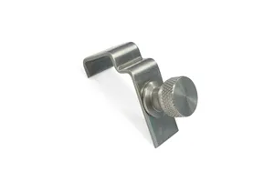 Hak do rozbudowy regału magazynowego aluminiowego na pojemniki GN 1/1, 15x42x42mm Hendi 812372