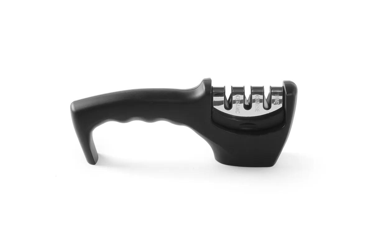 Ostrzałka do noży, czarny, 200x46x75mm Hendi 820612