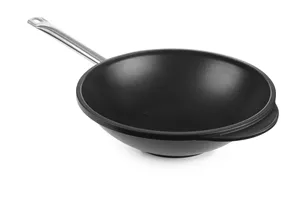 Wok Titanium Professional, ⌀320x100mm Hendi 839010