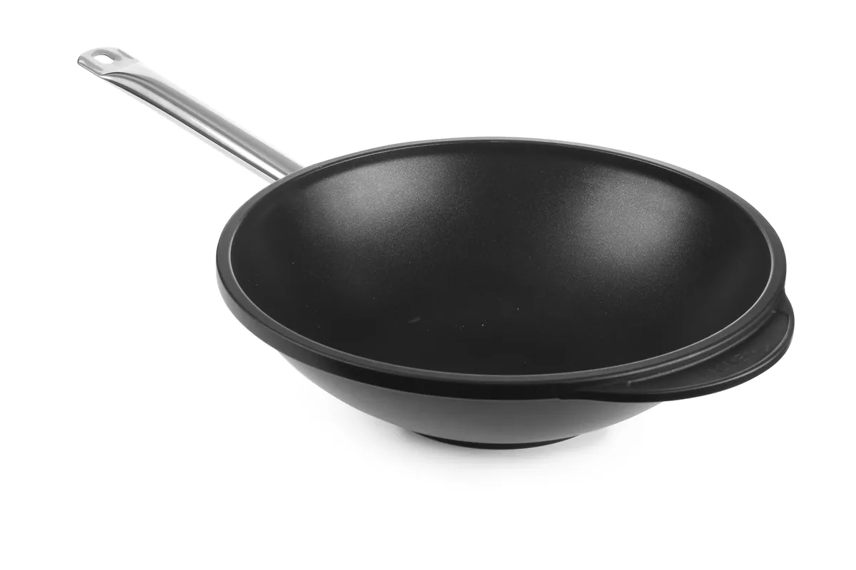 Wok Titanium Professional, ⌀320x100mm Hendi 839010