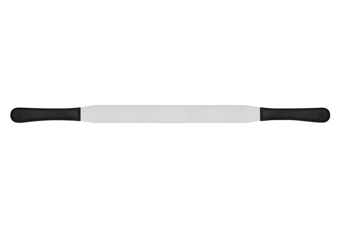 Szpatuła płaska z 2 uchwytami, do smarowania ciasta, z dwoma uchwytami Hendi 840917