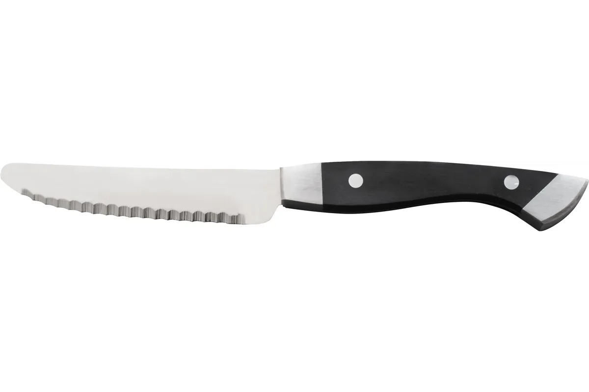 Noże do steków, Profi Line, z ząbkami, uchwyt z tworzywa POM Hendi 841082