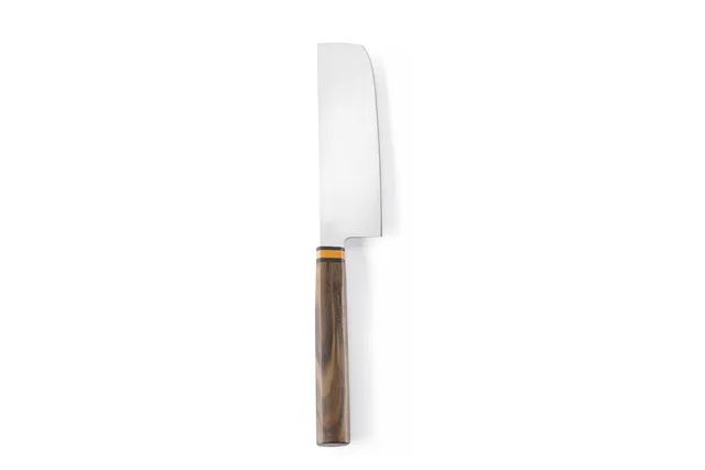 Nóż Nakiri, prosty, w stylu azjatyckim NAKIRI, 45xmm Pirge 841419