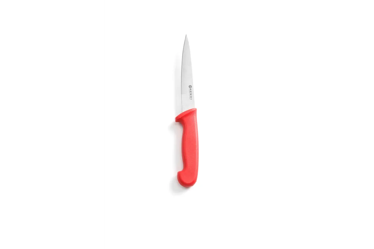 Nóż do filetowania, czerwony, 300mm Hendi 842522