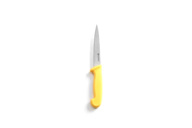 Nóż do filetowania, żółty, 300mm Hendi 842539