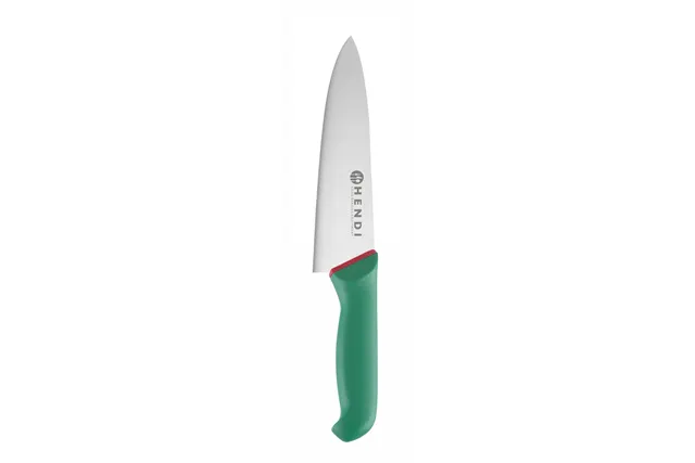 Nóż szefa kuchni, zielony, 360mm Hendi 843307 Nóż szefa kuchni, zielony, 360mm Hendi 843307