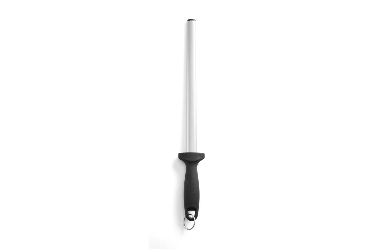 Ostrzałka diamentowa, Profi Line, owalna, czarny, 450mm Hendi 844403