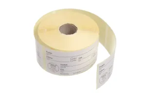 Etykiety Food Safety, wielorazowe – „DATA PRZYDATNOŚCI”, 500 szt., 100x50mm Hendi 850206