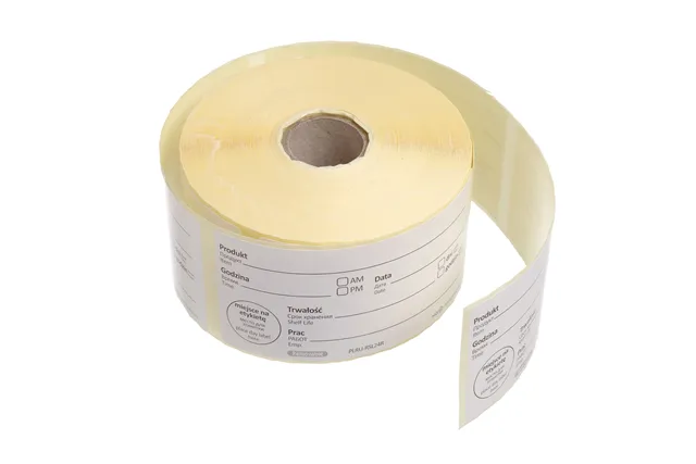 Etykiety Food Safety, wielorazowe – „DATA PRZYDATNOŚCI”, 500 szt., 100x50mm Hendi 850206 Etykiety Food Safety, wielorazowe – „DATA PRZYDATNOŚCI”, 500 szt., 100x50mm Hendi 850206