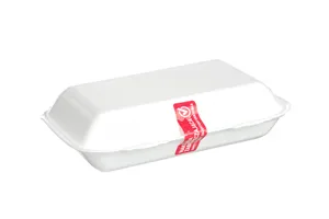 Plomba zabezpieczająca opakowania i pojemniki – zestaw 2 rolek, 250 szt., 25x75mm Hendi 850213