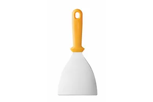 Szpatuła do pizzy heavy-duty, pomarańczowy, 263x132x17mm Hendi 855638