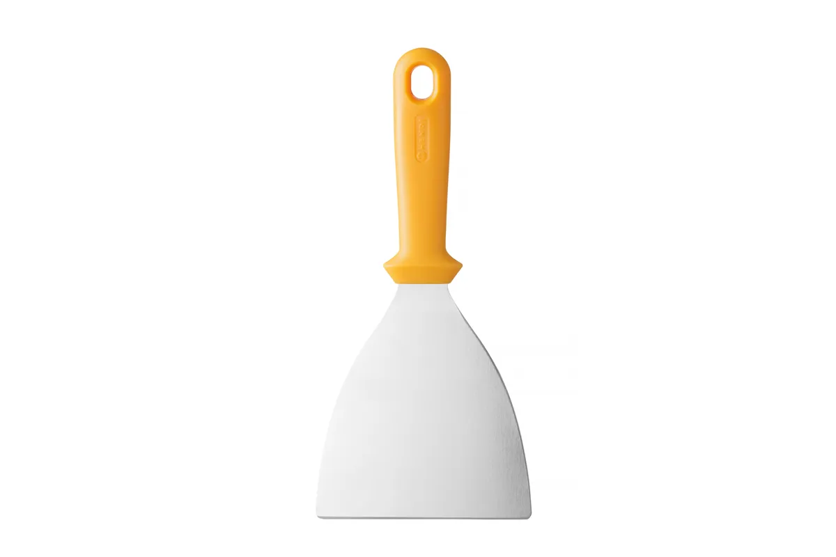 Szpatuła do pizzy heavy-duty, pomarańczowy, 263x132x17mm Hendi 855638