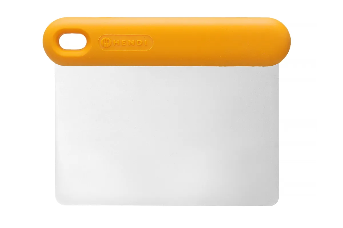 Skrobak do ciasta na pizzę heavy-duty , designed by Robert Bronwasser, 130x95x13mm Hendi 855645