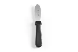 Nóż do smarowania ząbkowany, czarny, 210mm Hendi 855768