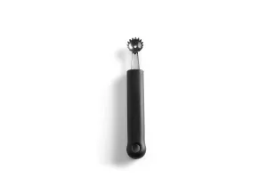 Nóż dekoracyjny do kulek pojedynczy, karbowany, czarny, 150mm Hendi 856024