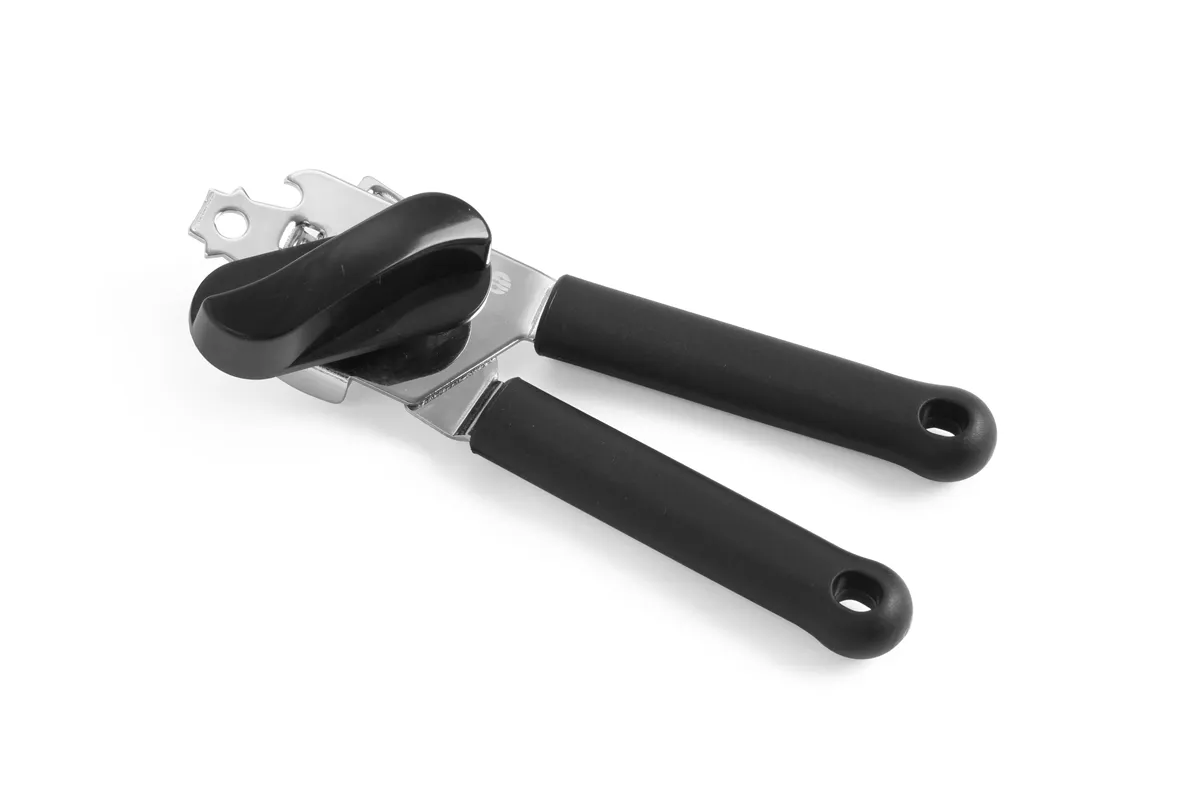 Otwieracz do puszek, czarny, 180mm Hendi 856116