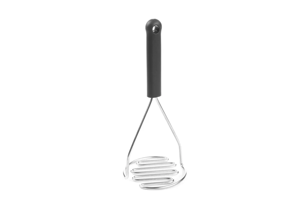 Ubijak do ziemniaków, czarny, ⌀95x230mm Hendi 856147