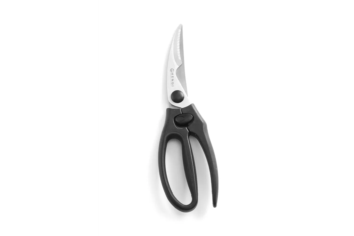 Nożyce do drobiu, czarny, 240mm Hendi 856314