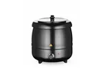 Kociołek do zupy, Kitchen Line, 8L, czarny, 230V/400W, ⌀330x363mm Hendi 860083