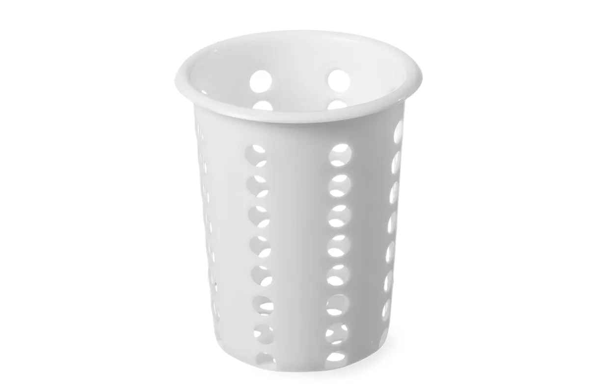 Wkład na sztućce polipropylenowy, ⌀97x137mm Hendi 871201