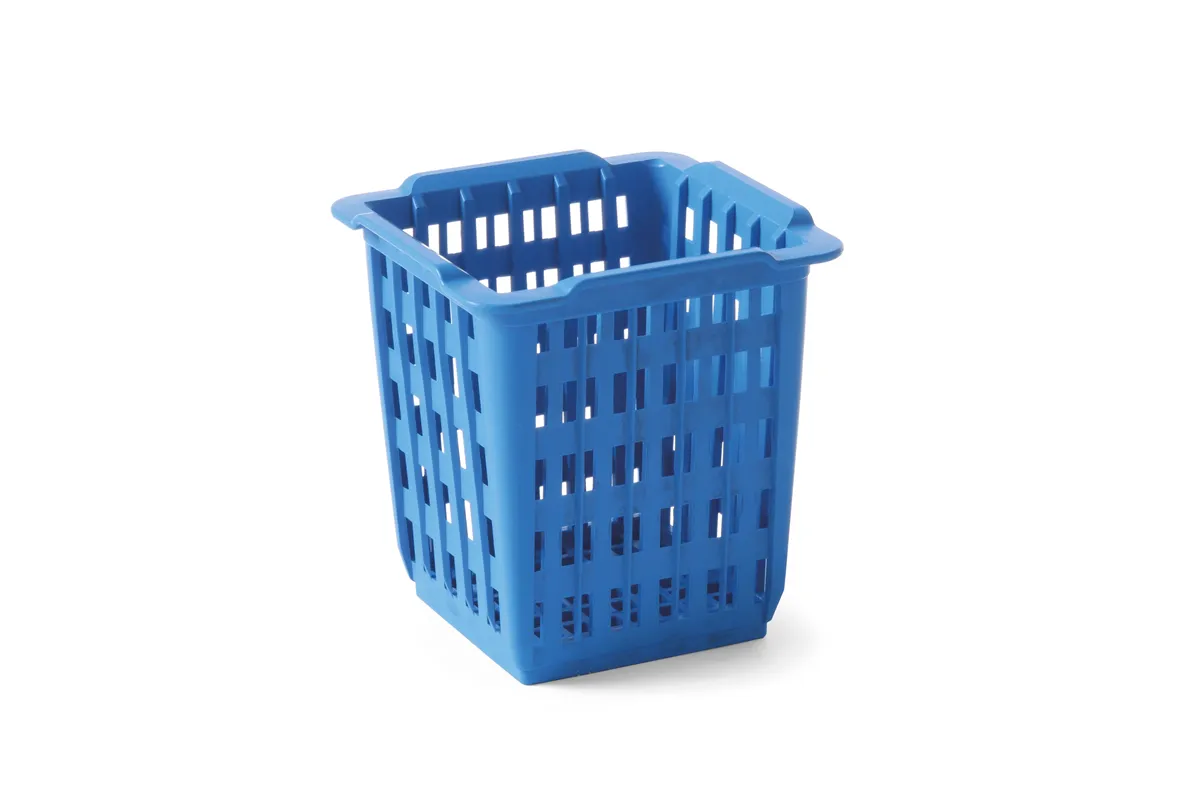 Wkład na sztućce, niebieski, 125x84x135mm Hendi 871324