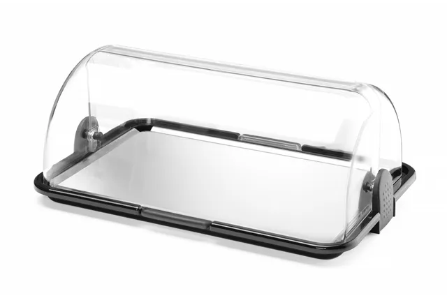 Witrynka rolltop dwufunkcyjna, pojedyncza, 465x315x195mm Hendi 871775