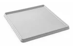 Pokrywka do koszy 500×500 mm, szary, jasnoszary, 500x500x35mm AmerBox 877791