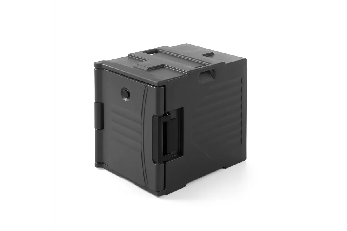 Pojemnik termoizolacyjny cateringowy 2xGN 1/1 200, 477x680x620mm AmerBox 877814