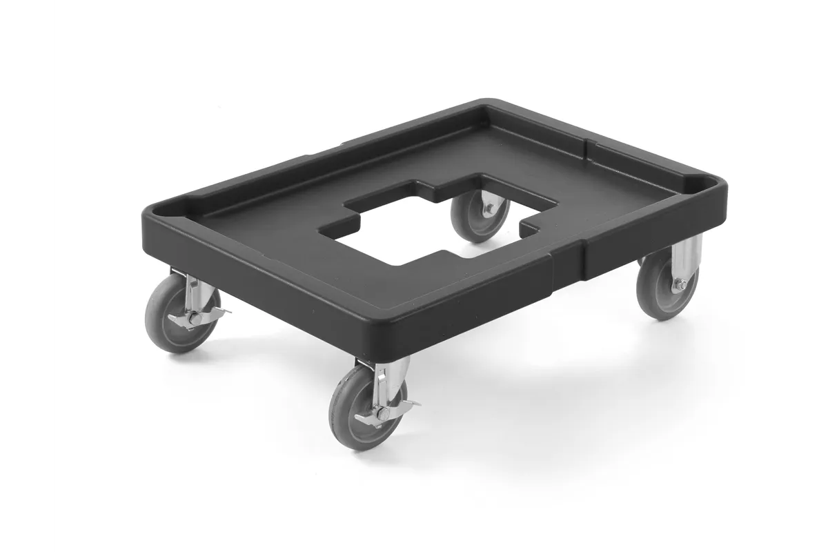 Wózek do pojemnika termoizolacyjnego, 530x710x230mm AmerBox 877821