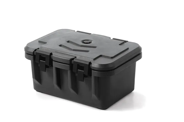 Pojemnik termoizolacyjny cateringowy GN 1/1 ładowany od góry, GN 1/1, 630x460x305mm AmerBox 877852