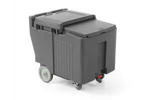 Pojemnik termoizolacyjny do transportu lodu, 110l, 110L, 585x800x745mm AmerBox 877883