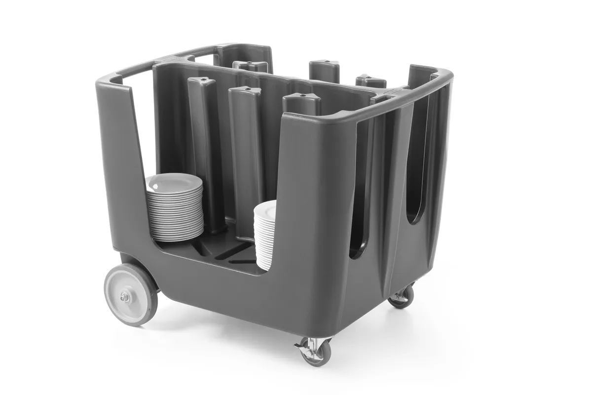 Wózek do transportu talerzy, 930x720x785mm AmerBox 877906