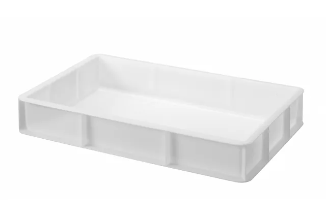 Pojemnik na ciasto na pizzę GN1/1, GN 1/1, biały, 530x325x90mm Hendi 880975