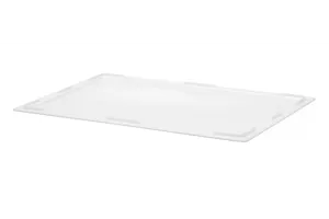 Pokrywa do pojemnika na ciasto na pizzę GN 1/1, GN 1/1, biały, 530x325x20mm Hendi 880982