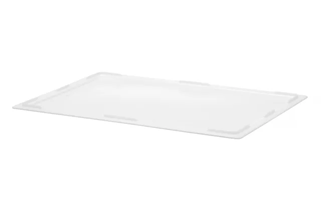 Pokrywa do pojemnika na ciasto na pizzę GN 1/1, GN 1/1, biały, 530x325x20mm Hendi 880982