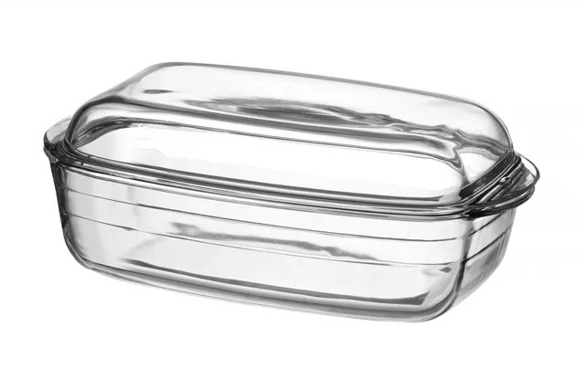 Naczynie żaroodporne z pokrywą OVENCHEF, transparentny, 370x215x140mm Duralex 9151AS02A1111