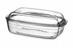 Naczynie żaroodporne z pokrywą OVENCHEF, transparentny, 370x215x140mm Duralex 9151AS02A1111