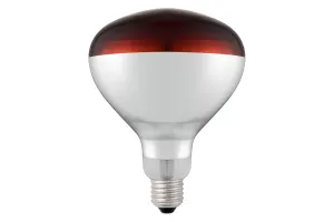 Żarówka grzewcza na podczerwień, czerwony, 230V/250W, ⌀125x170mm Hendi 919217