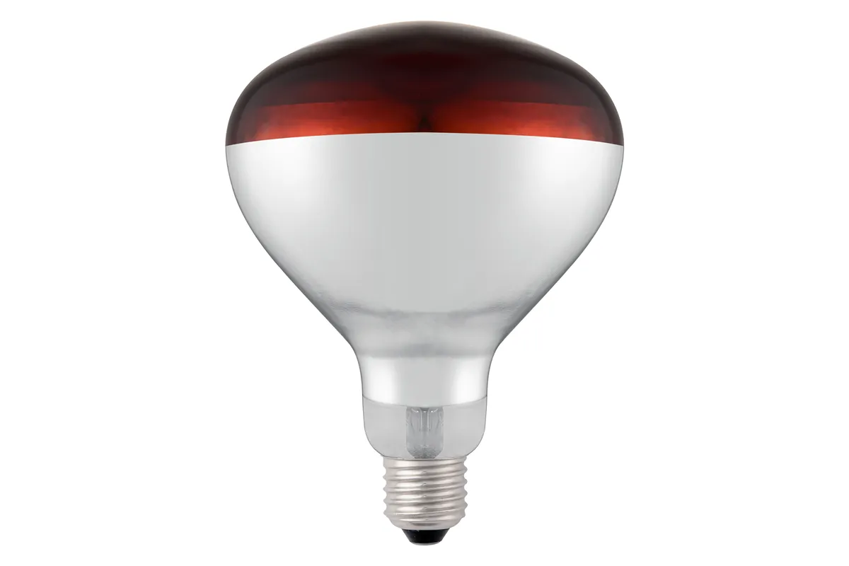 Żarówka grzewcza na podczerwień, czerwony, 230V/250W, ⌀125x170mm Hendi 919217