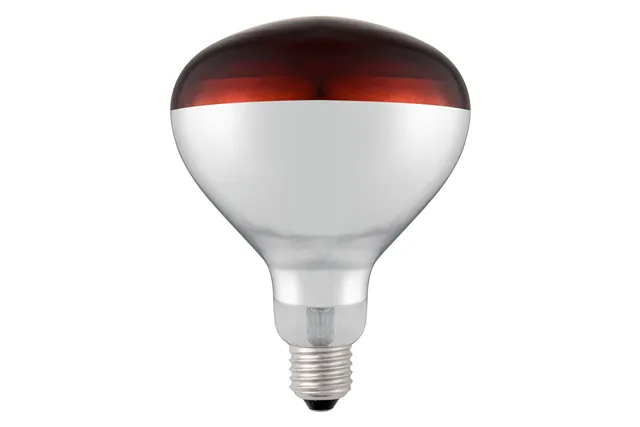 Żarówka grzewcza na podczerwień, czerwony, 230V/250W, ⌀125x170mm Hendi 919217 Żarówka grzewcza na podczerwień, czerwony, 230V/250W, ⌀125x170mm Hendi 919217