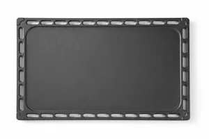 Płyta grillowa żeliwna, dwustronna, GN 1/1, 325x530mm Hendi 932001