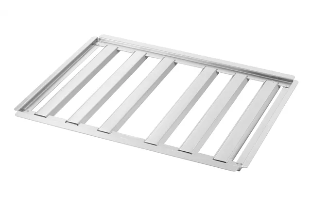 Płytka ochronna na palnik, GN 2/1, 650x530mm Hendi 939956