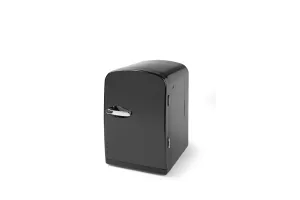 Lodówka na mleko, czarna, czarny, 230V/50W, 213x275x343mm Hendi 943434