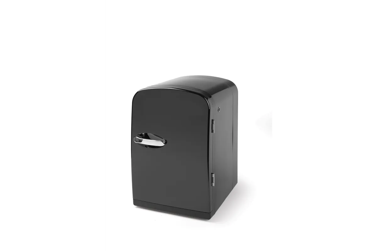 Lodówka na mleko, czarna, czarny, 230V/50W, 213x275x343mm Hendi 943434