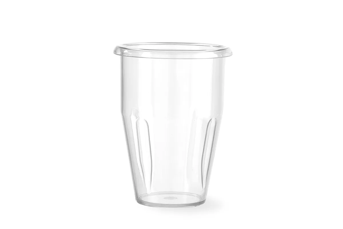 Kubek do shakera do koktajli mlecznych – design by Bronwasser, 0,5L, ⌀116x161mm Hendi 961124