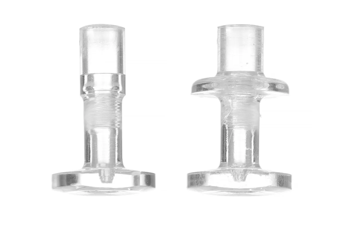 Mieszadła do shakera do koktajli mlecznych – design by Bronwasser, 2 szt., 32x27x50mm Hendi 961131