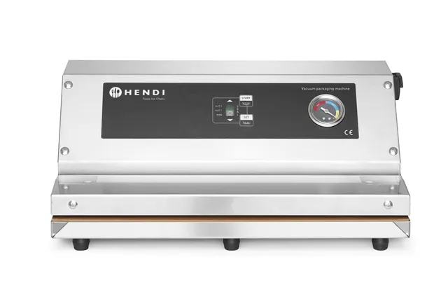 Pakowarka próżniowa – listwowa, Profi Line, listwa zgrzewająca 350 mm, 230V/250W, 383x293x175mm Hendi 970362