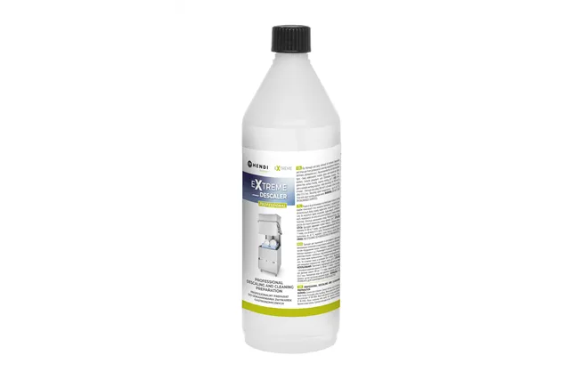 Extreme Descaler profesjonalny preparat do odkamieniania zmywarek gastronomicznych, 1 l Hendi 975008