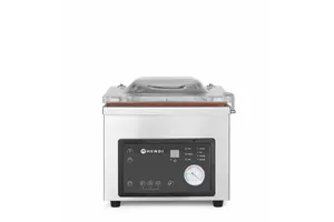 Pakowarka próżniowa - komorowa, Profi Line, listwa zgrzewająca 260 mm, 230V/370W, 330x480x360mm Hendi 975251